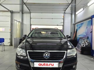 2008 Volkswagen Passat B6, чёрный, 700000 рублей, вид 2