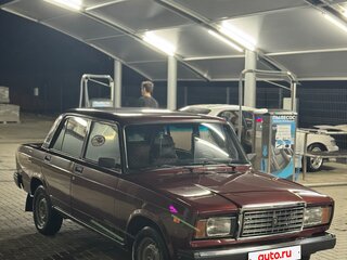 2008 Lada (ВАЗ) 2107, пурпурный, 275000 рублей, вид 5