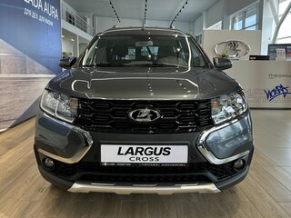 2026 Lada (ВАЗ) Largus Cross I Рестайлинг, серый, 2042000 рублей, вид 2