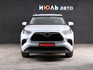 2026 Toyota Highlander IV (XU70), белый, 5550000 рублей, вид 2