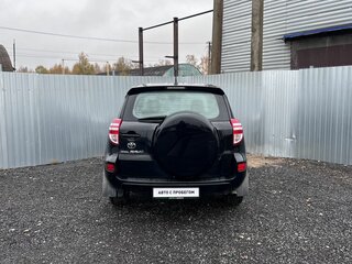 2010 Toyota RAV4 III (XA30) Рестайлинг, чёрный, 1340000 рублей, вид 4