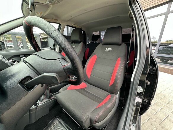 2025 Lada (ВАЗ) Granta Sport I Рестайлинг, чёрный - вид 10