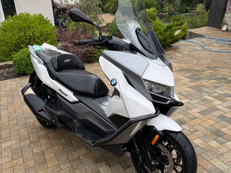 2019 BMW C 400 GT, белый, 600000 рублей, вид 2