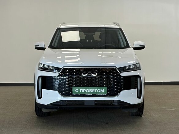 2025 Chery Tiggo 4 I Рестайлинг 2, белый, 1770000 рублей - вид 2