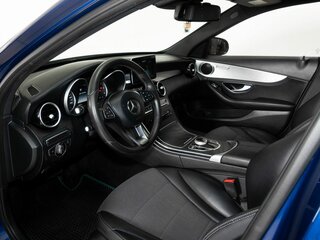 2015 Mercedes-Benz C-Класс 250 BlueTEC IV (W205), синий, 2350000 рублей, вид 5