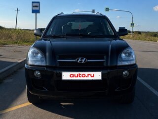 2007 Hyundai Tucson I, зелёный, 770000 рублей, вид 2