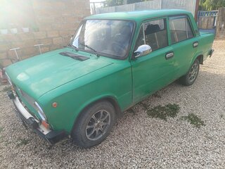 1975 Lada (ВАЗ) 21011, зелёный, 75000 рублей, вид 5