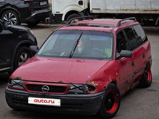 1998 Opel Astra G, красный, 85000 рублей, вид 1
