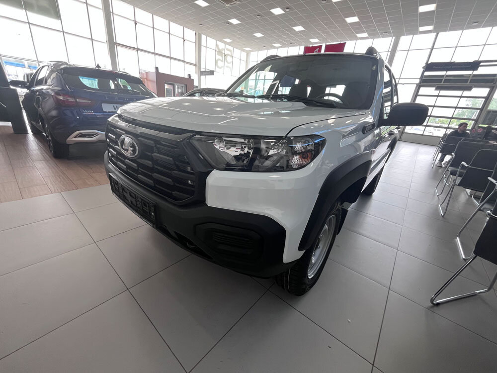 Открыть фотографии: Lada (ВАЗ) Niva Travel I Рестайлинг