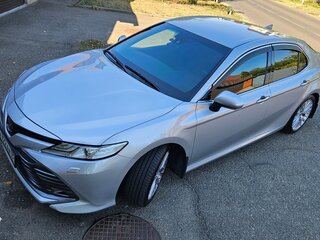 2021 Toyota Camry VIII (XV70), серый, 2580000 рублей, вид 1