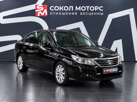 2012 Renault Latitude I, чёрный, 1139900 рублей