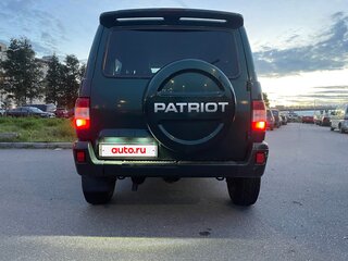 2010 УАЗ Патриот Sport 3164 I, зелёный, 345000 рублей, вид 5