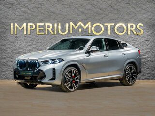 2026 BMW X6 40d III (G06) Рестайлинг, серебристый, 17490000 рублей, вид 1