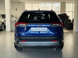 2021 Toyota RAV4 V (XA50), синий, 3449000 рублей, вид 5