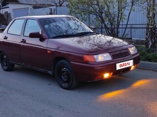 2005 Lada (ВАЗ) 2110, красный, 169000 рублей, вид 3