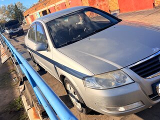 2008 Nissan Almera Classic I, серебристый, 410000 рублей, вид 2