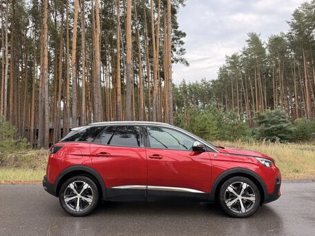 2019 Peugeot 3008 II, красный, 1800000 рублей, вид 2
