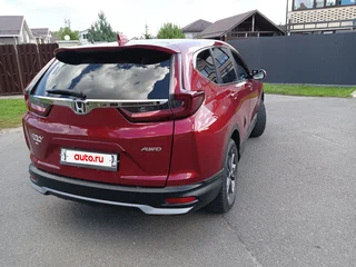 2021 Honda CR-V V Рестайлинг, красный, 2791000 рублей, вид 5