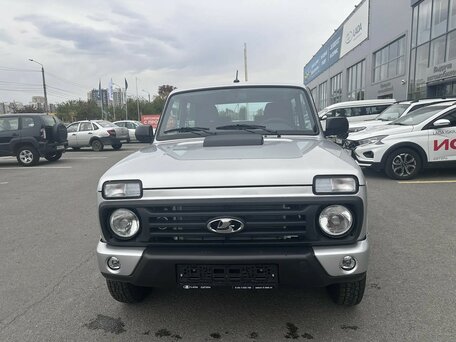 Lada (ВАЗ) Niva Legend I Рестайлинг