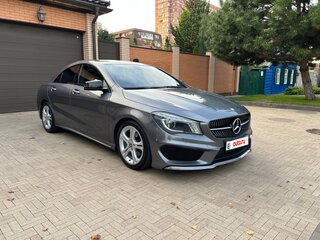 2014 Mercedes-Benz CLA 200 I (C117, X117), серый, 1450000 рублей, вид 4