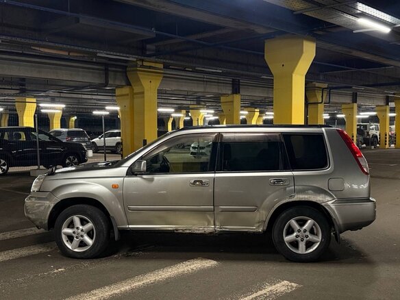 2003 Nissan X-Trail I, серый, 285000 рублей - вид 3