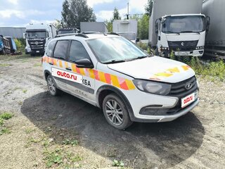 2023 Lada (ВАЗ) Granta Cross I Рестайлинг, белый, 590000 рублей, вид 2