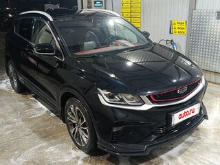 2021 Geely Coolray I, чёрный, 1420000 рублей, вид 4