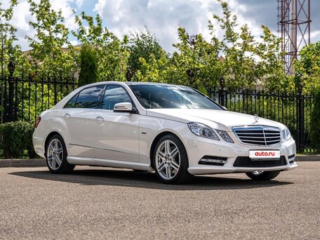 2012 Mercedes-Benz E-Класс 350 IV (W212, S212, C207), белый, 3600000 рублей, вид 2