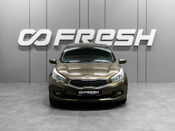 2015 Kia Ceed II Рестайлинг, коричневый, 849000 рублей - вид 2