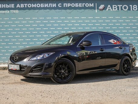 Mazda 6 II (GH) Рестайлинг