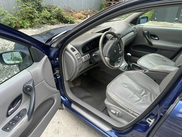 2002 Renault Laguna II, синий - вид 7
