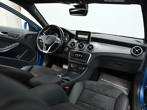2015 Mercedes-Benz GLA 250 I (X156), голубой, 1585000 рублей - вид 5
