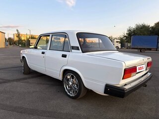 2010 Lada (ВАЗ) 2107, белый, 500000 рублей, вид 5