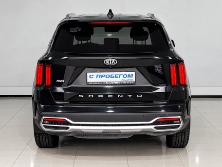 2021 Kia Sorento IV, чёрный, 2800000 рублей, вид 3