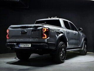 2023 Ford Ranger Raptor T6.2, серебристый, 5600000 рублей, вид 4