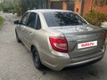 2019 Lada (ВАЗ) Granta I Рестайлинг, серый - вид 8