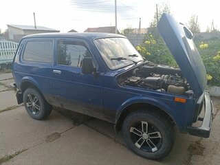 2003 Lada (ВАЗ) 2121 (4x4) I Рестайлинг, синий, 320000 рублей, вид 4