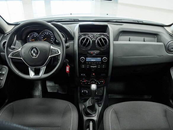 2021 Renault Duster I Рестайлинг, белый, 1806000 рублей - вид 8