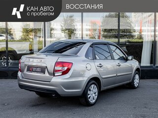 2022 Lada (ВАЗ) Granta Euro-2 I Рестайлинг, серебристый, 675000 рублей, вид 3
