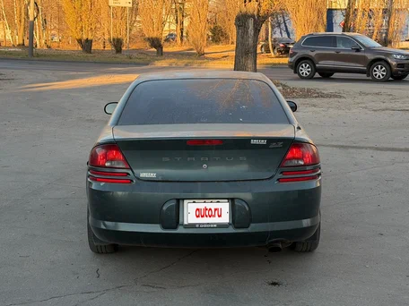 2000 Dodge Stratus II, зелёный, 135000 рублей, вид 4