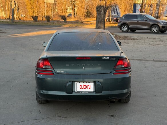 2000 Dodge Stratus II, зелёный, 135000 рублей - вид 3