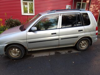 1998 Mazda Demio I (DW), серый, 175000 рублей, вид 3