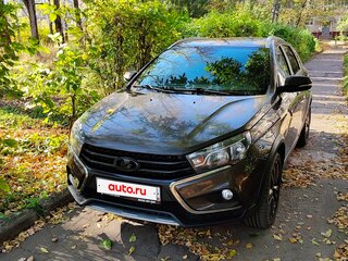 2019 Lada (ВАЗ) Vesta SW Cross I, коричневый, 1029000 рублей, вид 3
