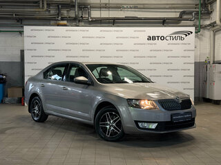 2016 Skoda Octavia III (A7), бежевый, 1299000 рублей, вид 3