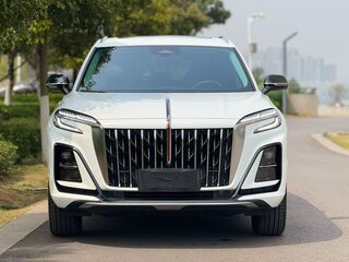 2024 Hongqi HS3, белый, 2470000 рублей, вид 2