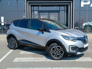 2021 Renault Kaptur I Рестайлинг, серебристый, 1698000 рублей, вид 5