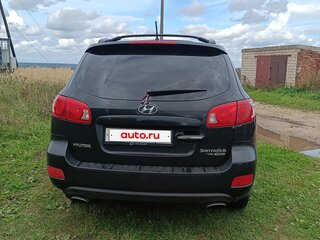 2008 Hyundai Santa Fe II, чёрный, 1000000 рублей, вид 5
