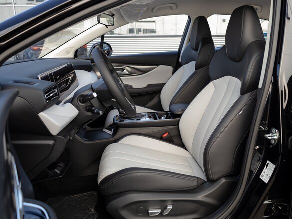 2025 BAIC U5 Plus, чёрный, 2556000 рублей - вид 10
