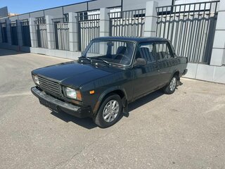 2010 Lada (ВАЗ) 2107, зелёный, 102000 рублей, вид 1