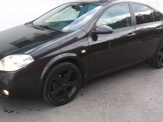 2005 Nissan Primera III (P12), чёрный, 460000 рублей, вид 2
